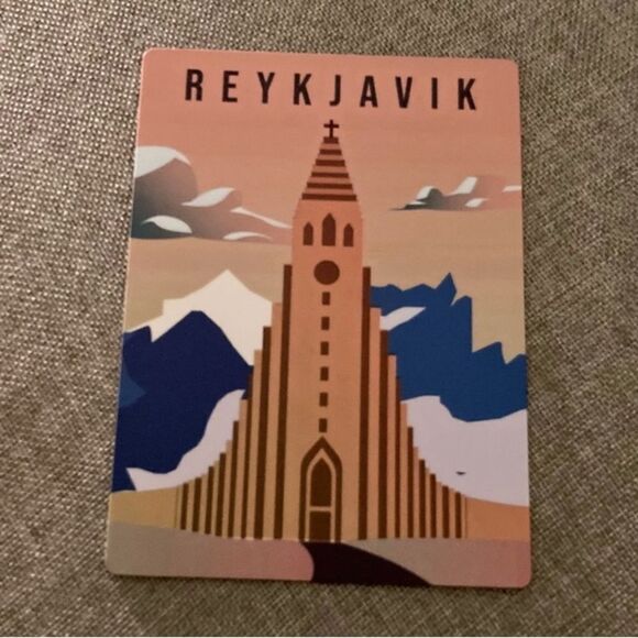 Reykjavik Iceland Souvenir Magnet - Picture 3 of 4